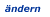�nderung �bernehmen